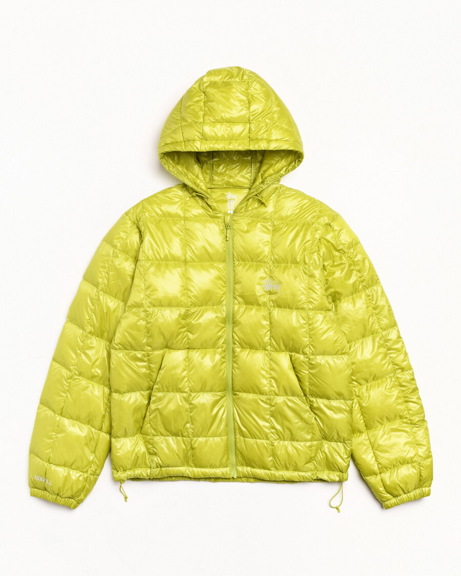 midweight hooded puffer