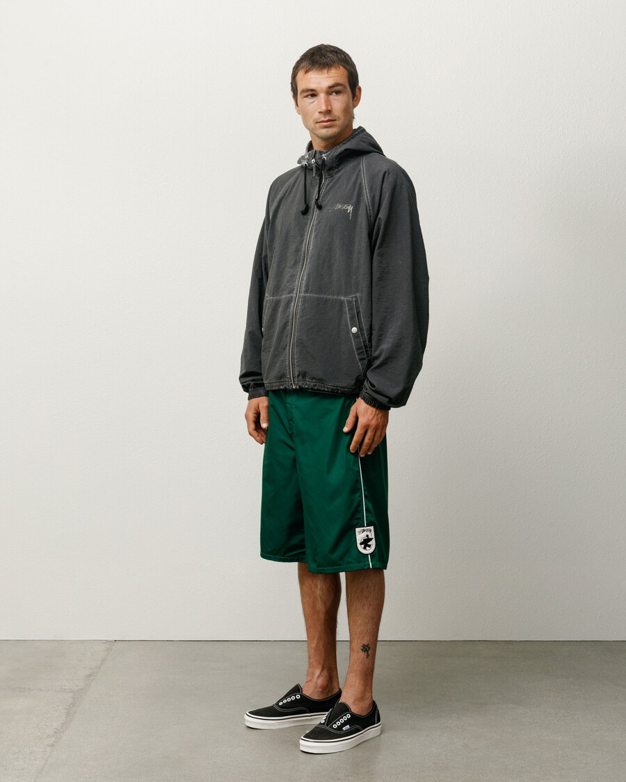 beach shell garment dyed
