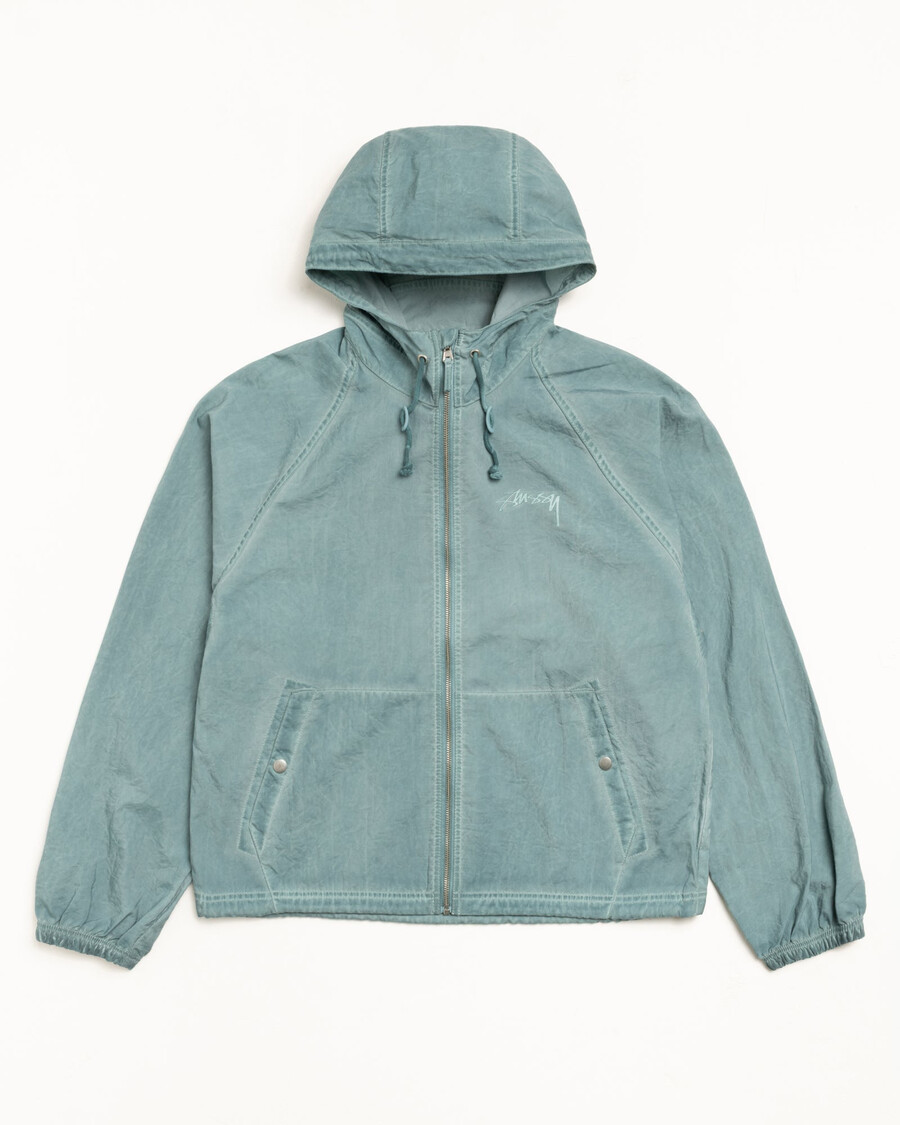beach shell garment dyed