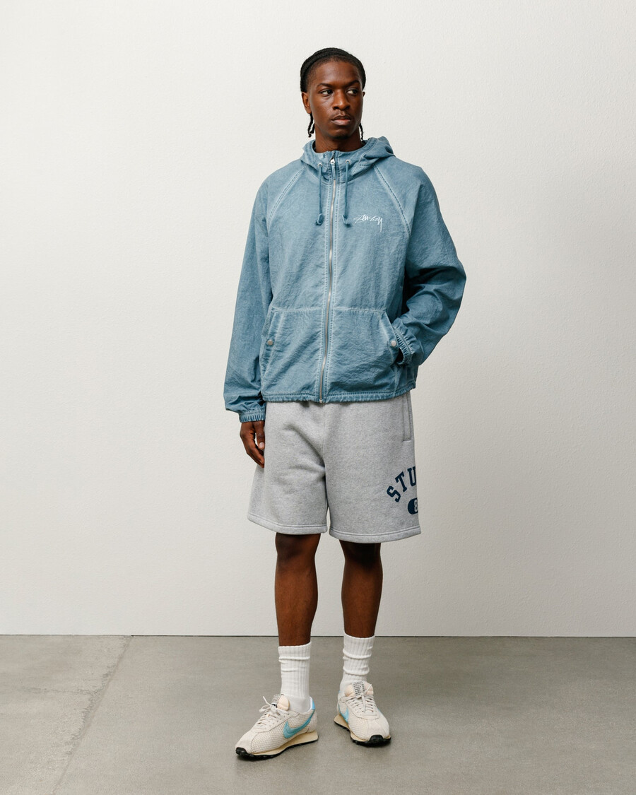 beach shell garment dyed
