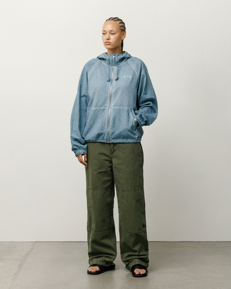 beach shell garment dyed