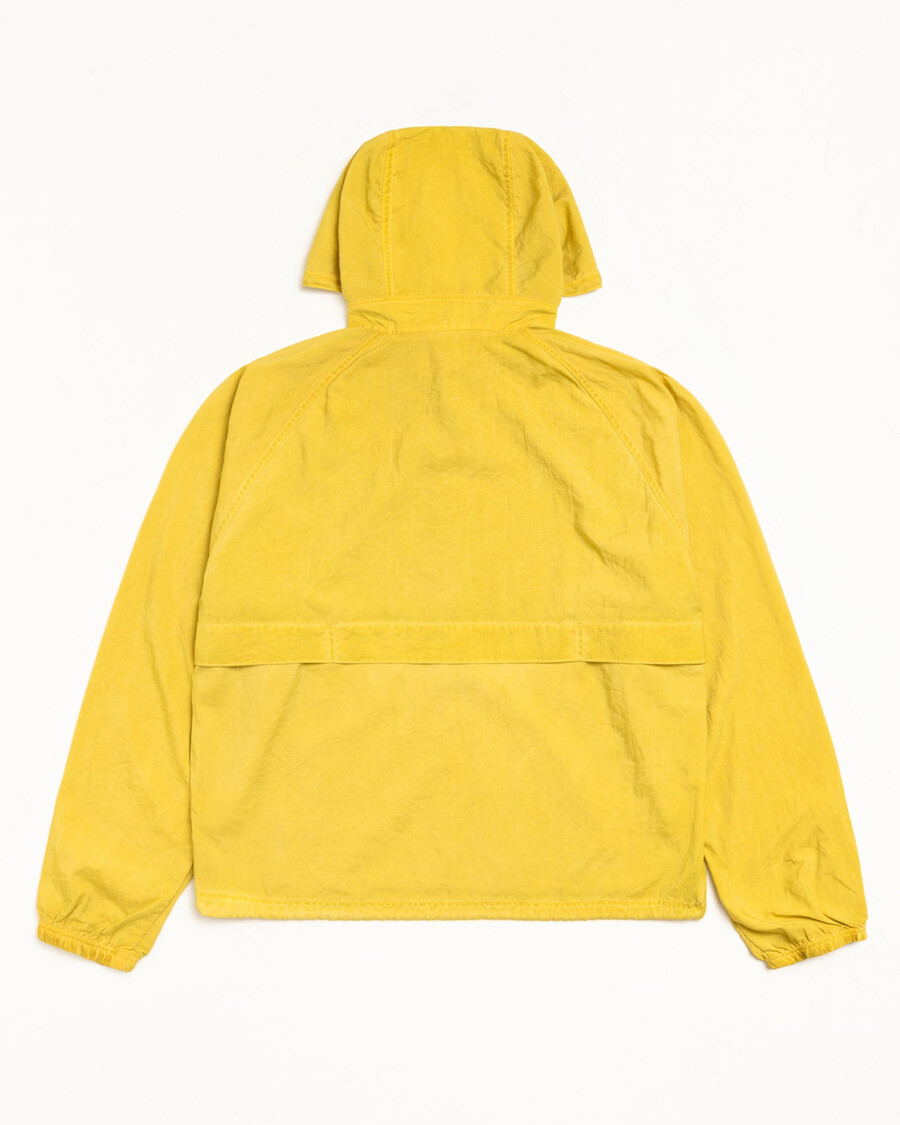 beach shell garment dyed