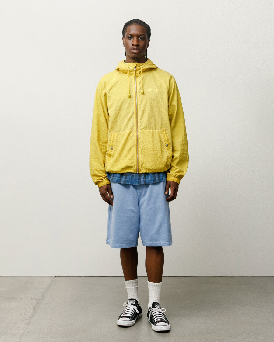 beach shell garment dyed