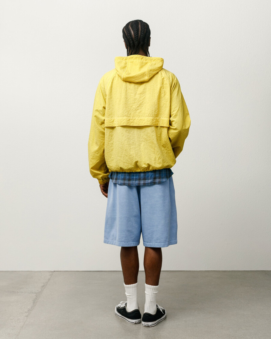 beach shell garment dyed