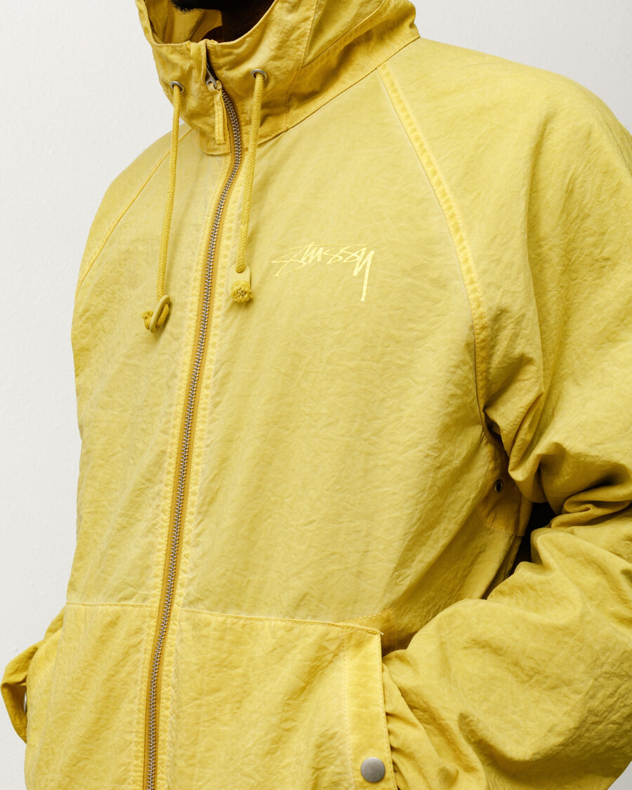 beach shell garment dyed