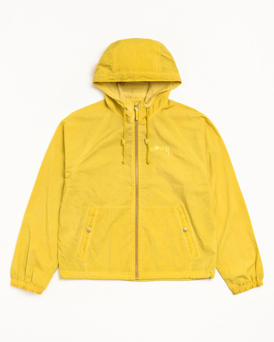 beach shell garment dyed