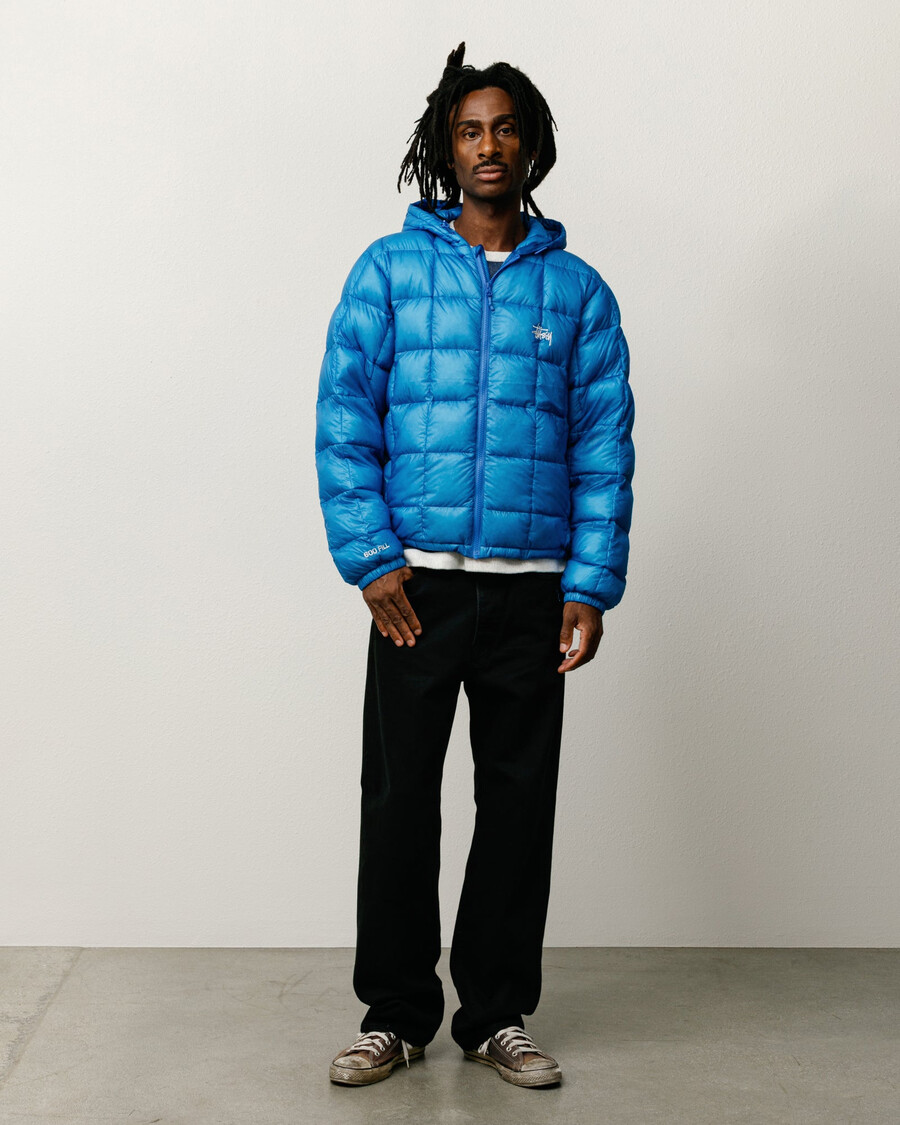midweight hooded puffer
