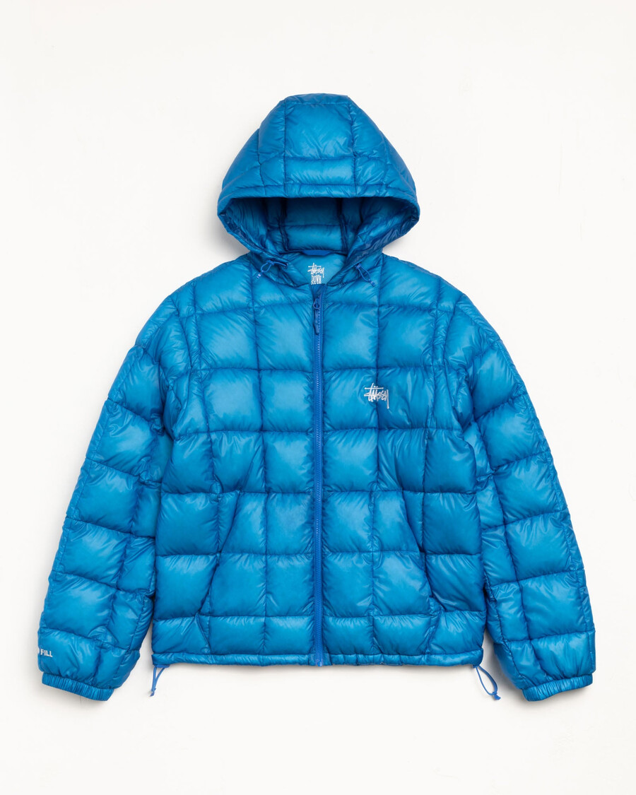 midweight hooded puffer