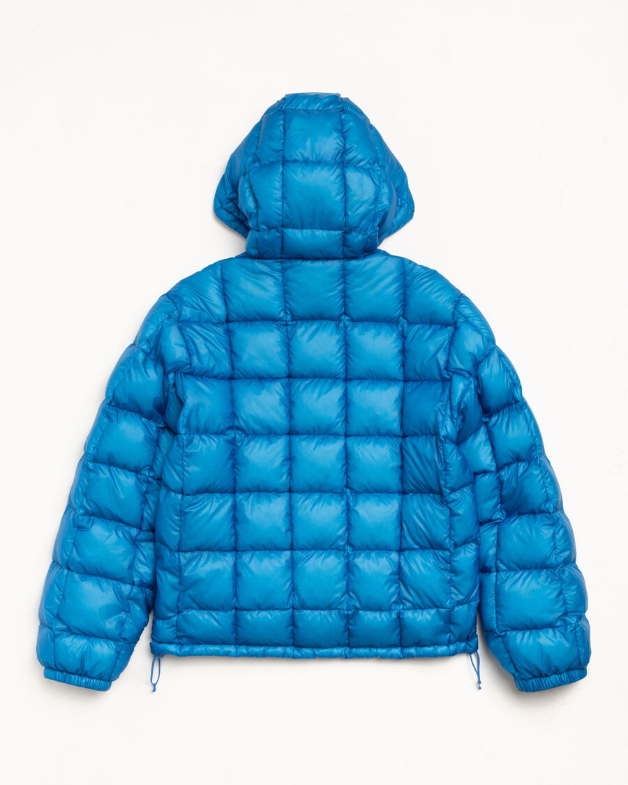 midweight hooded puffer