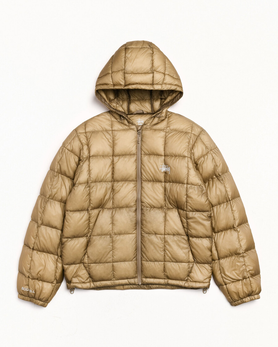 midweight hooded puffer