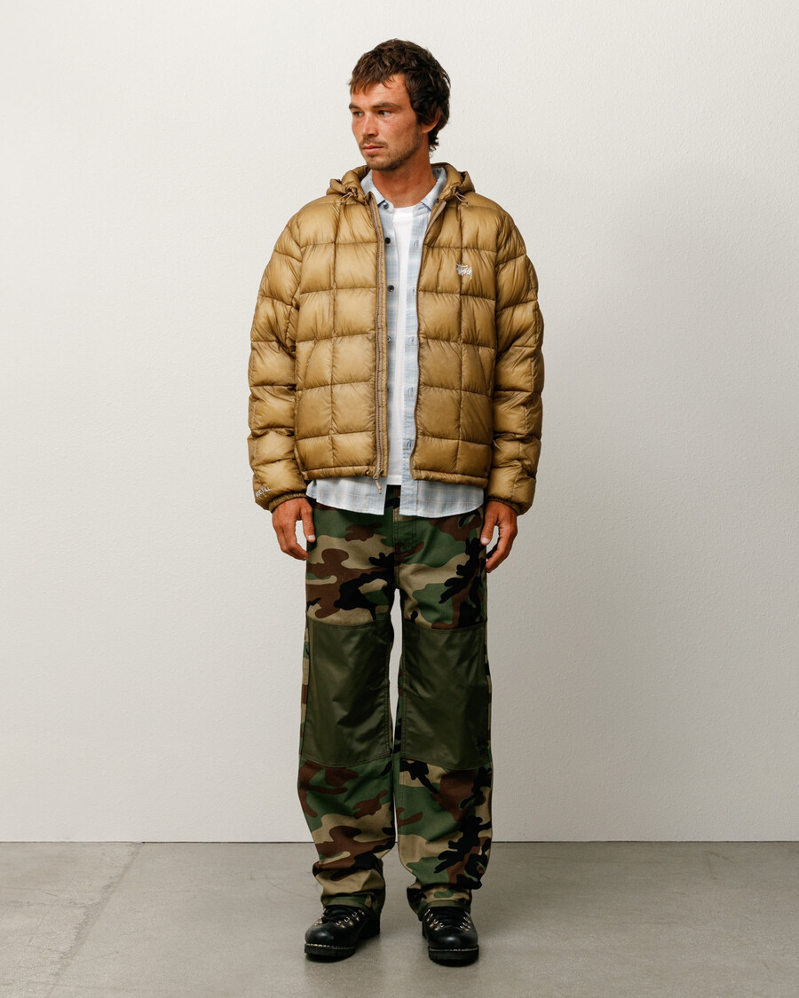 midweight hooded puffer