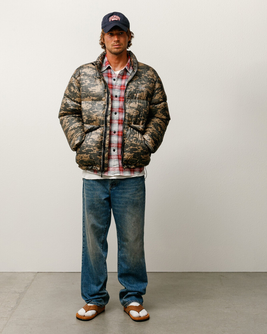 micro ripstop down jacket