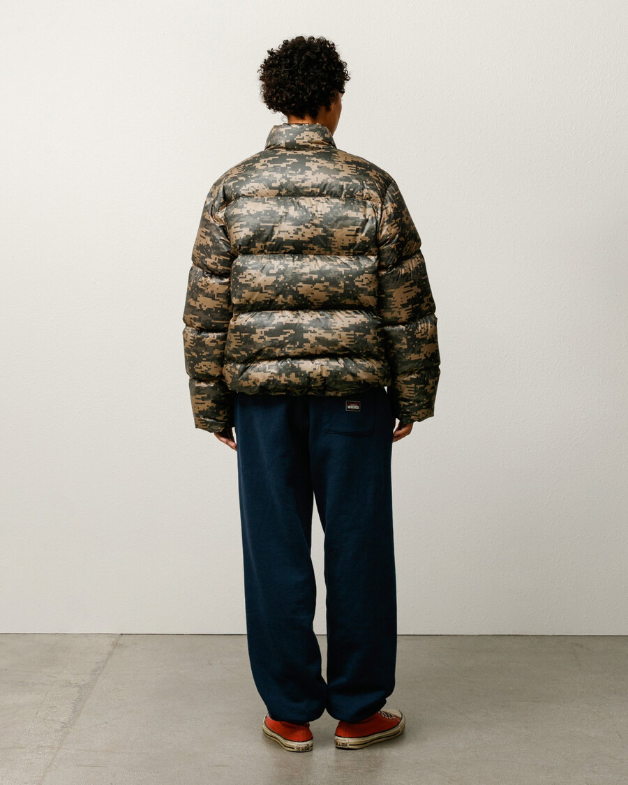 micro ripstop down jacket