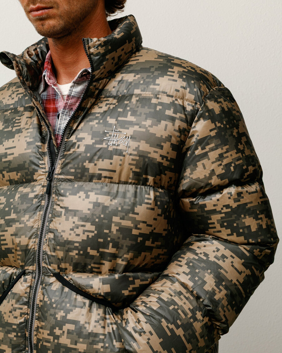 micro ripstop down jacket