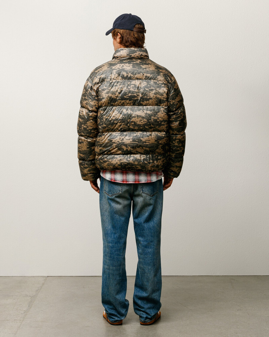 micro ripstop down jacket