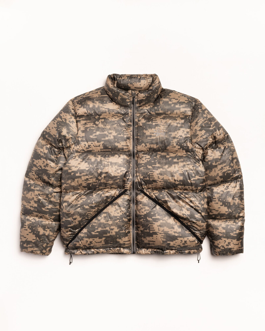 micro ripstop down jacket