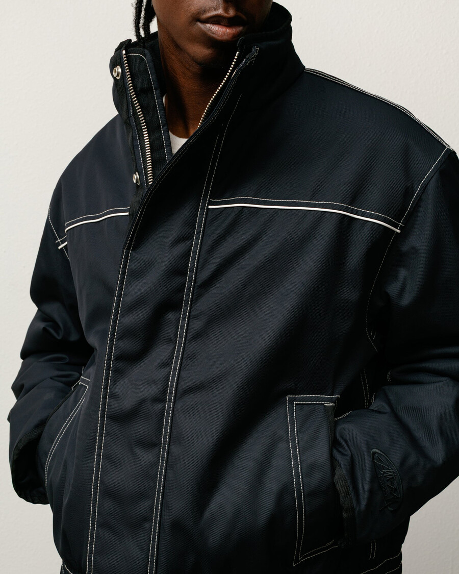 insulated built jacket