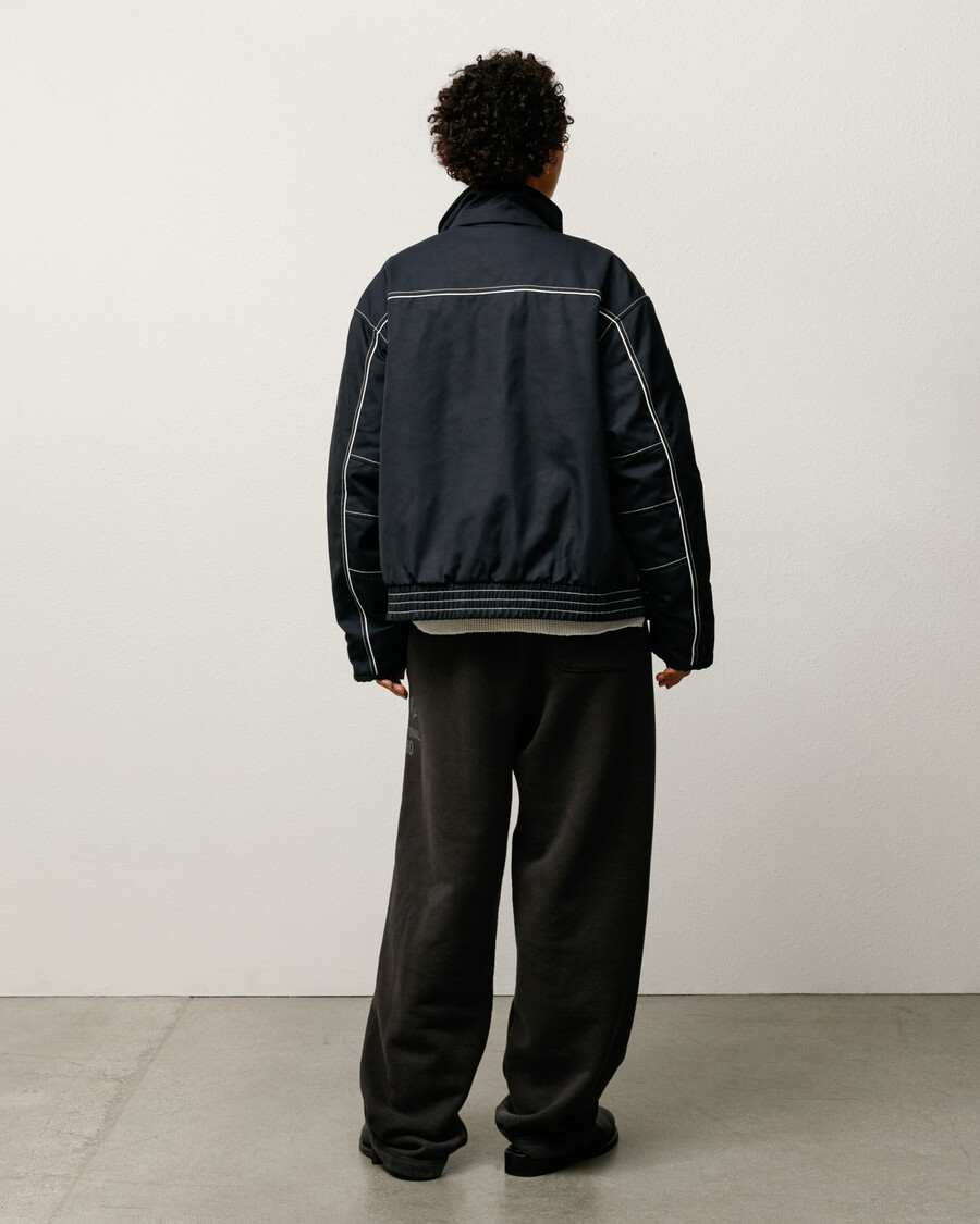 insulated built jacket