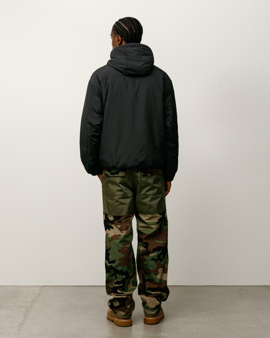 insulated hooded jacket