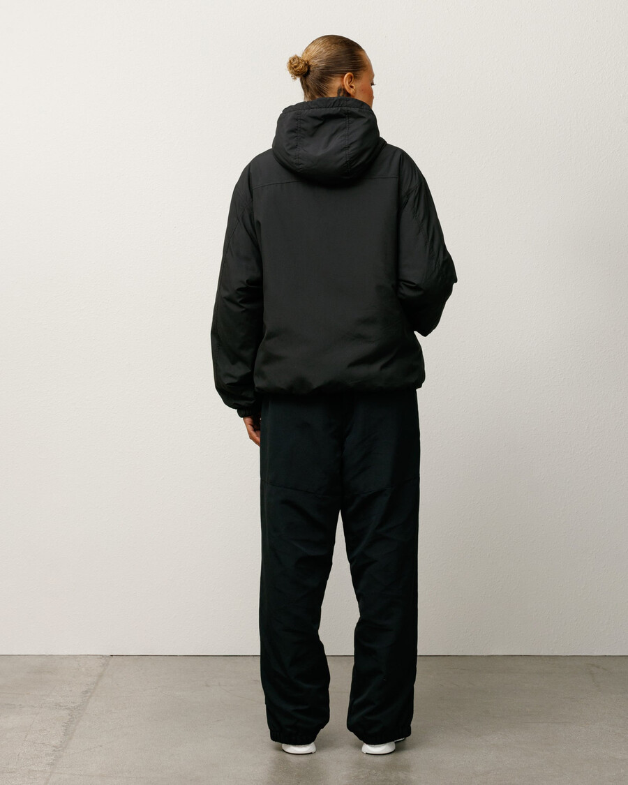 insulated hooded jacket