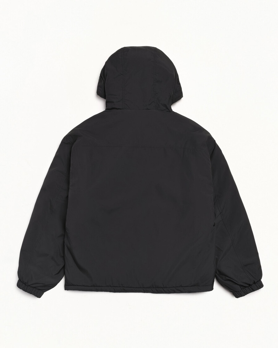 insulated hooded jacket