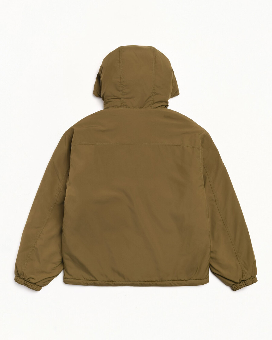 insulated hooded jacket