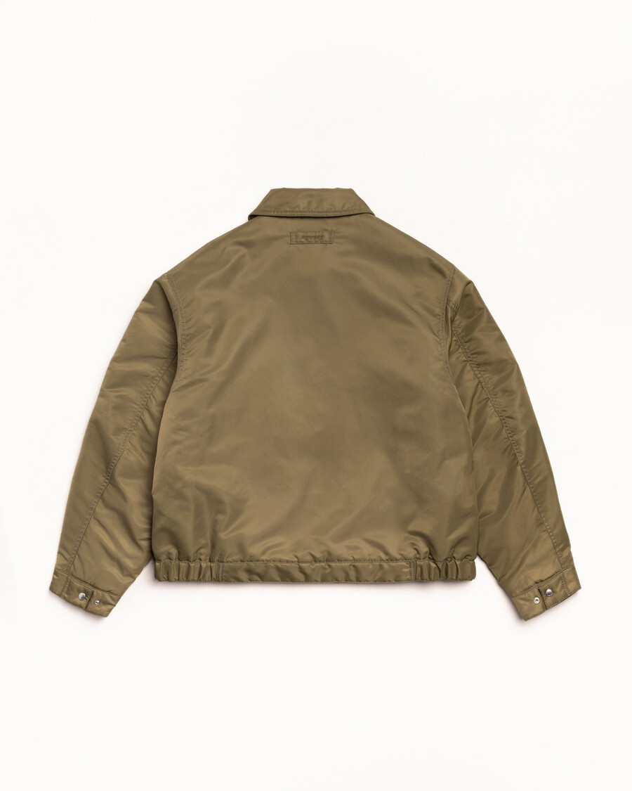pile lined zip jacket
