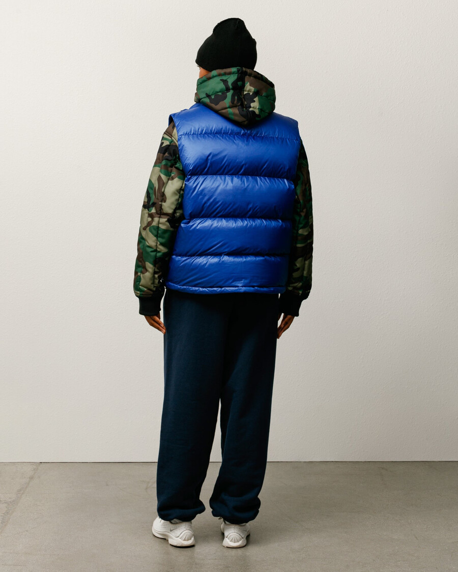 micro ripstop down vest