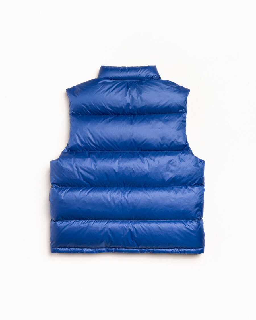 micro ripstop down vest