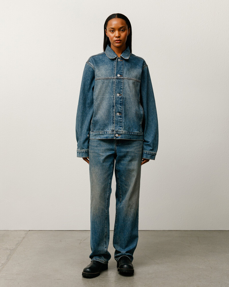trucker jacket denim