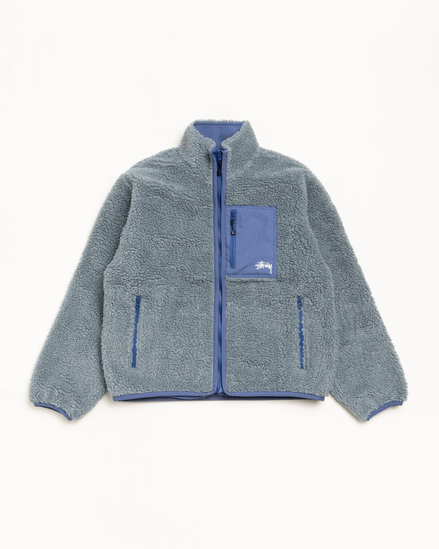 sherpa reversible jacket