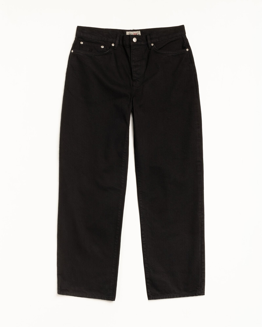 big ol pant overdyed