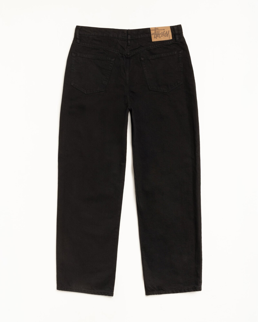 big ol pant overdyed