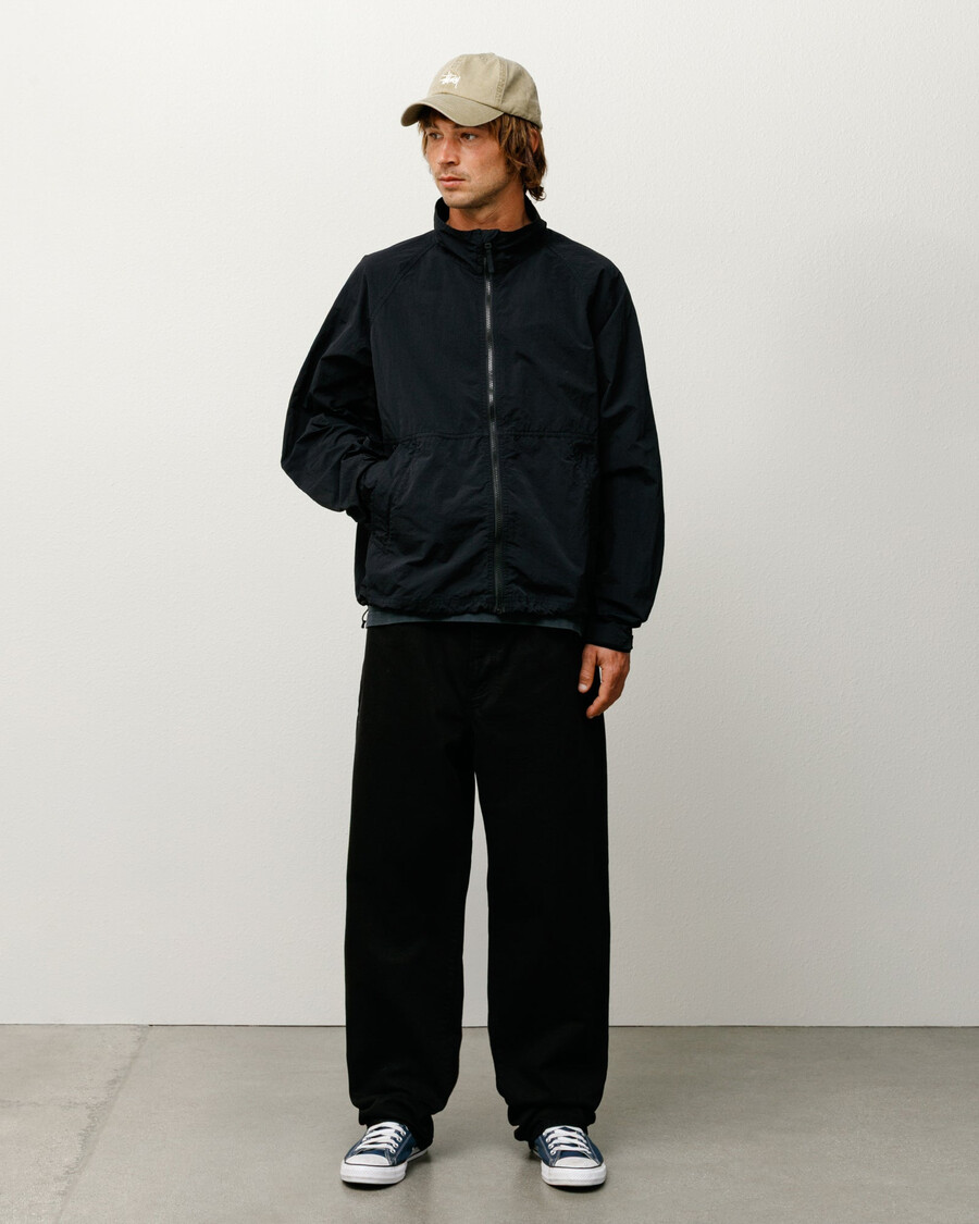 big ol pant overdyed