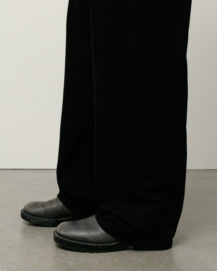 big ol pant overdyed