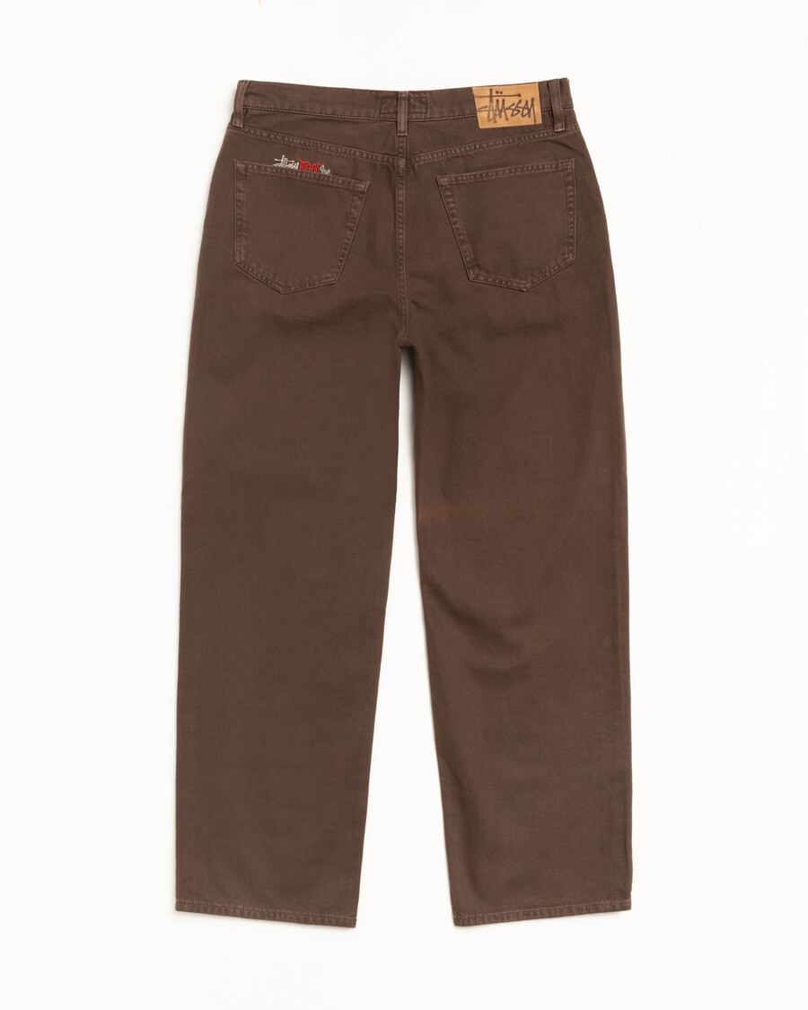 big ol pant washed canvas