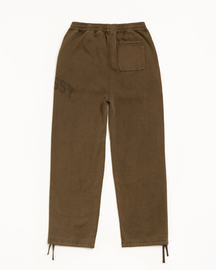 fleece pant faded graphic
