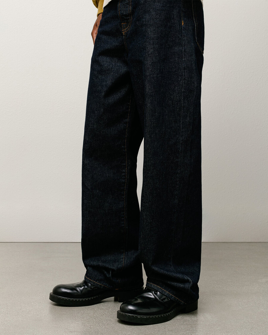 relaxed jean denim