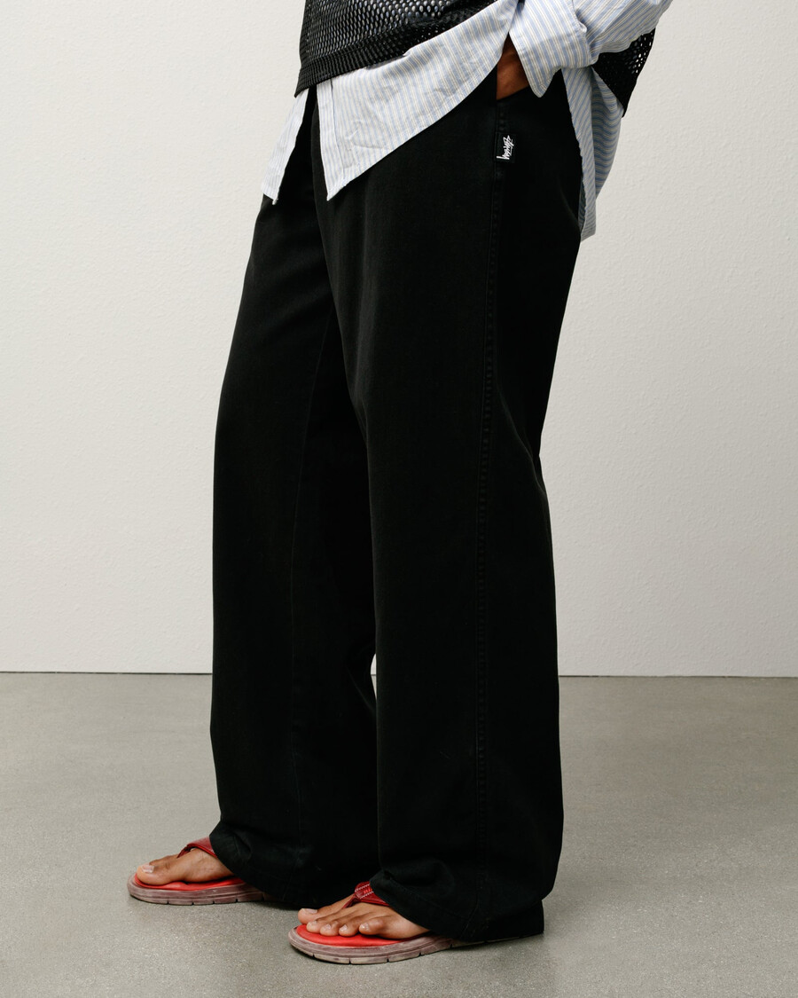 beach pant cotton twill