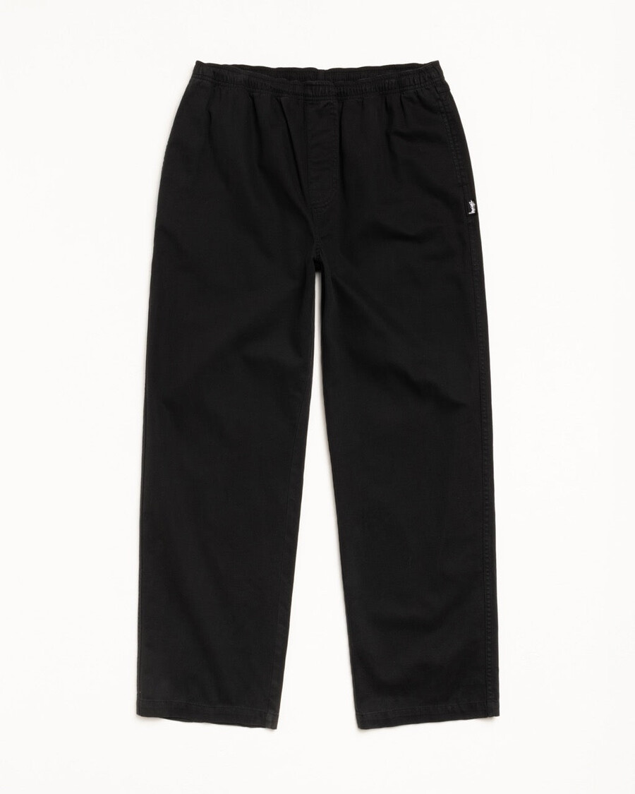 beach pant cotton twill