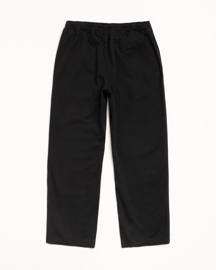 beach pant cotton twill