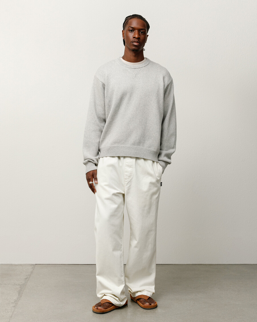 beach pant cotton twill