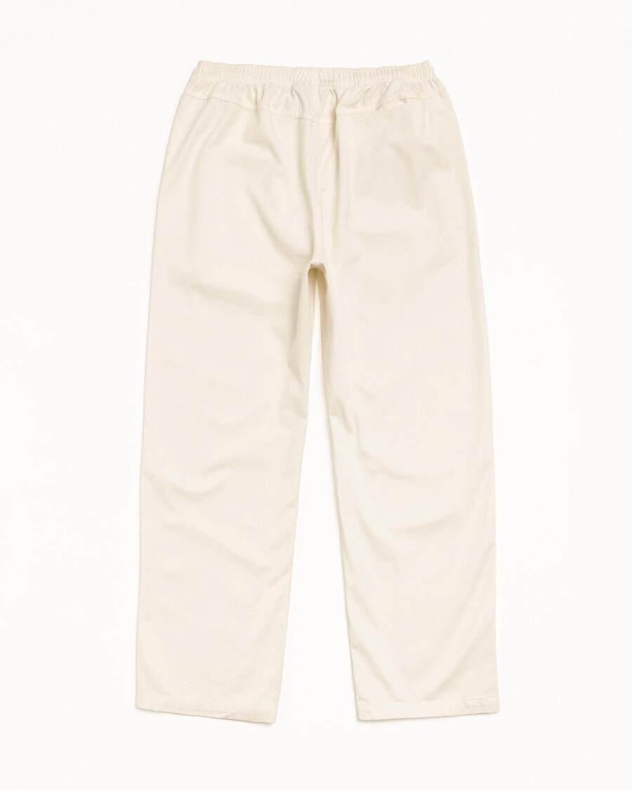 beach pant cotton twill