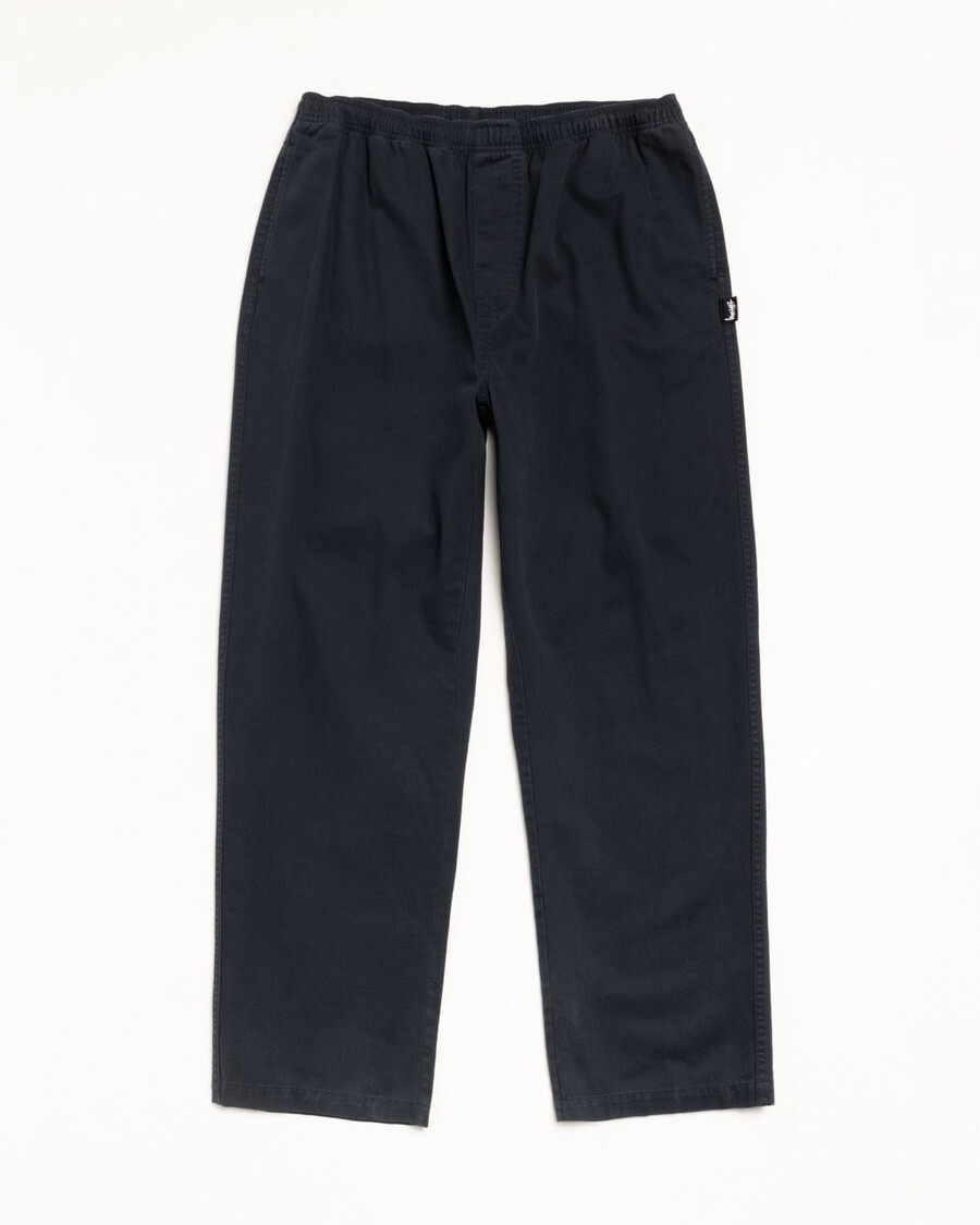 beach pant cotton twill