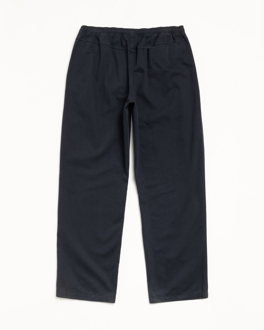 beach pant cotton twill