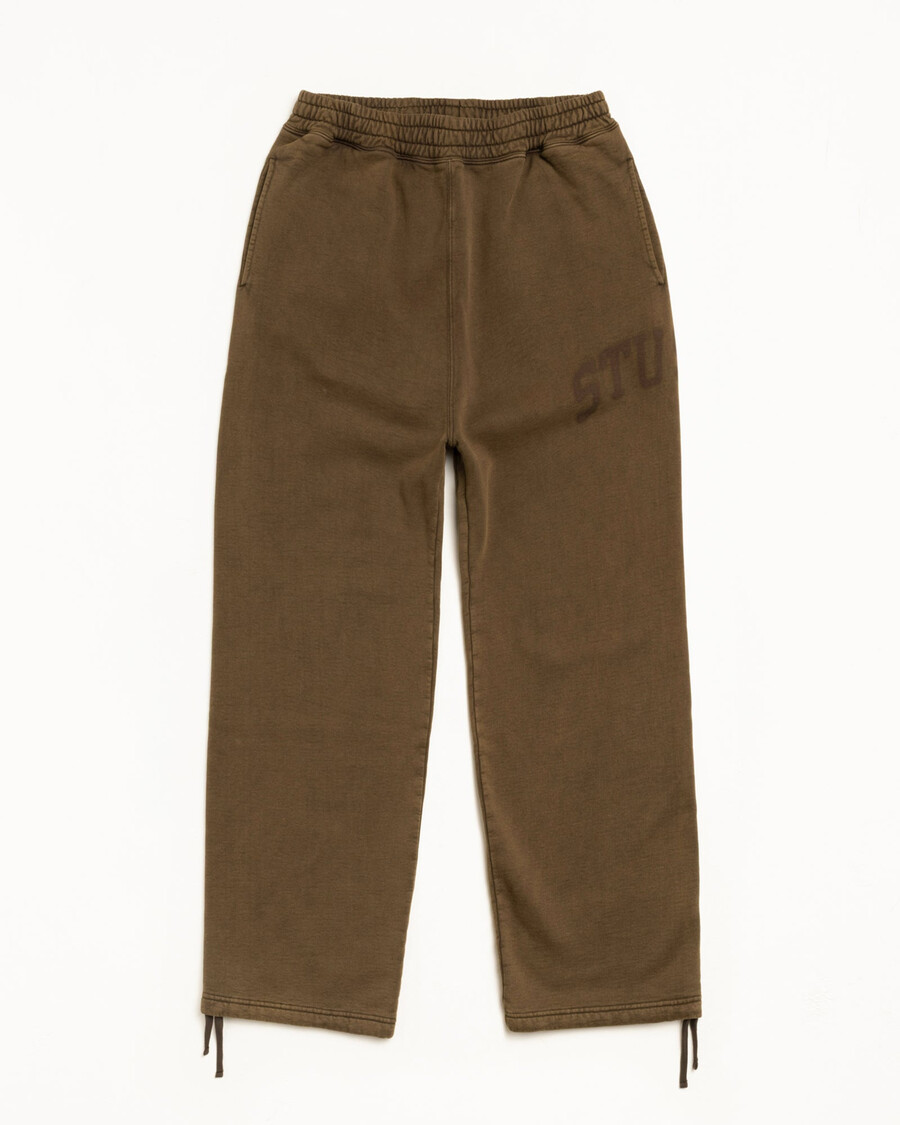 fleece pant faded graphic