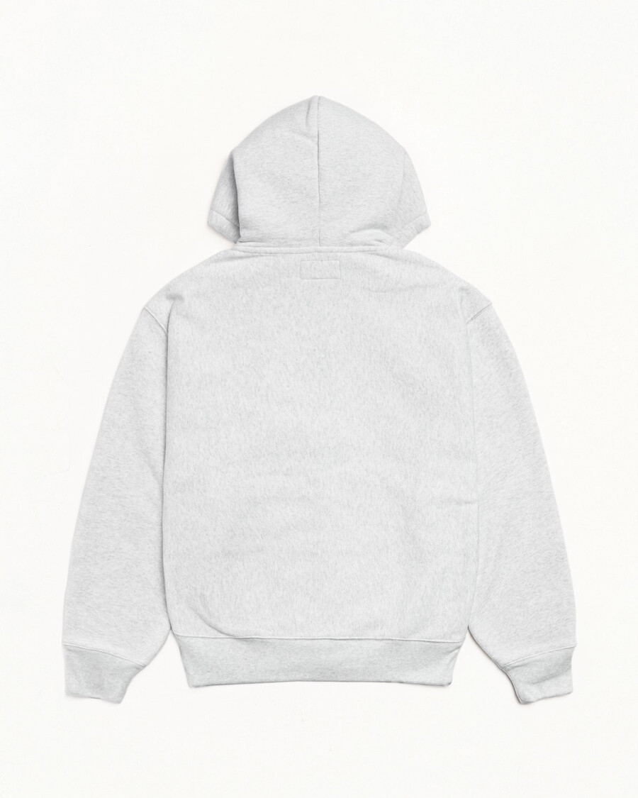 established zip hoodie