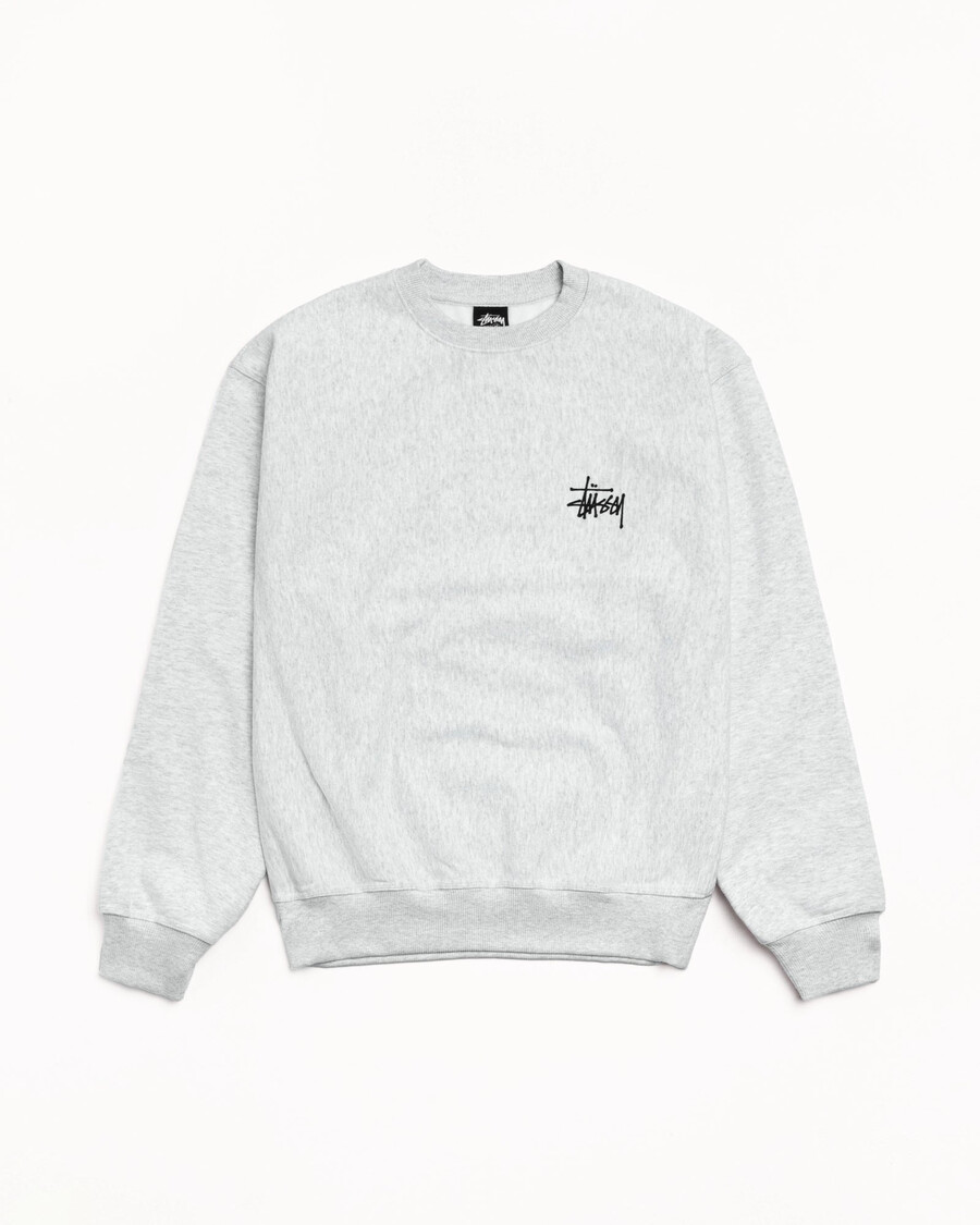 basic stüssy crew