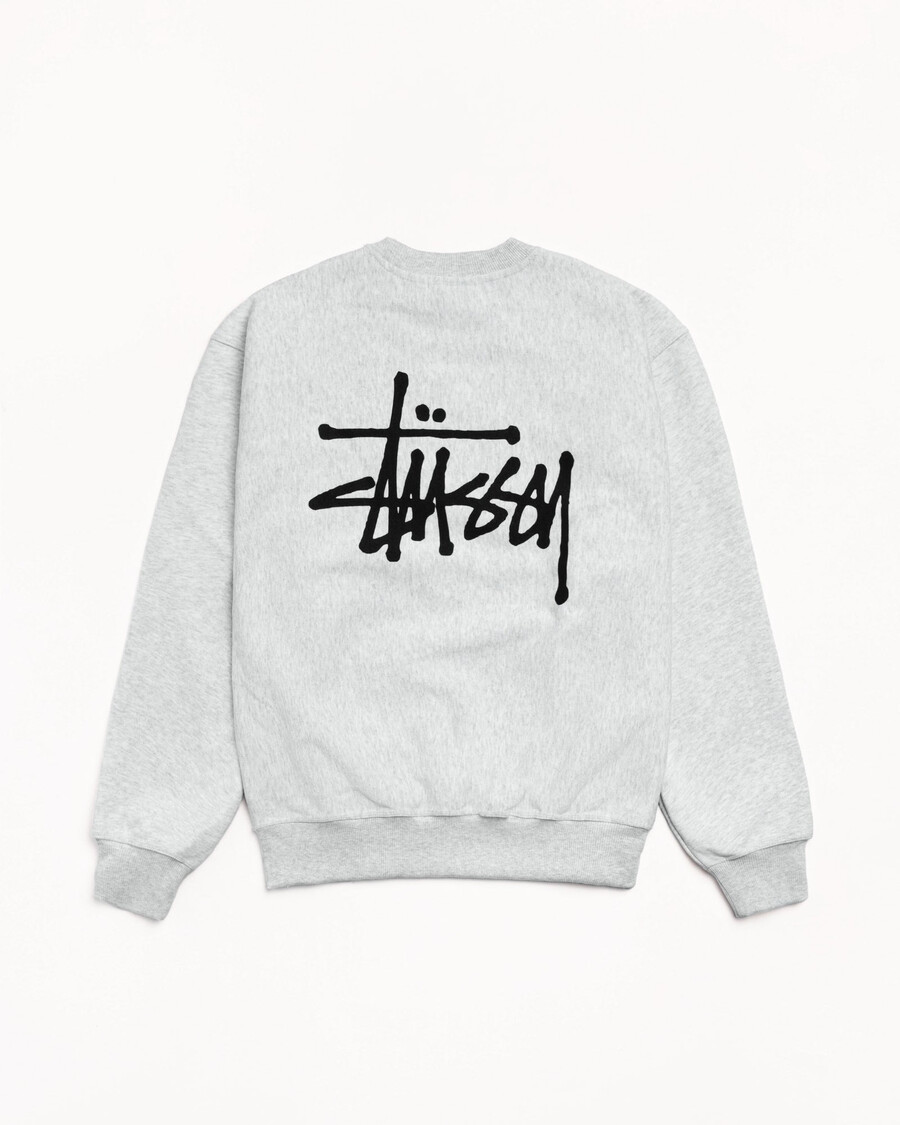 basic stüssy crew