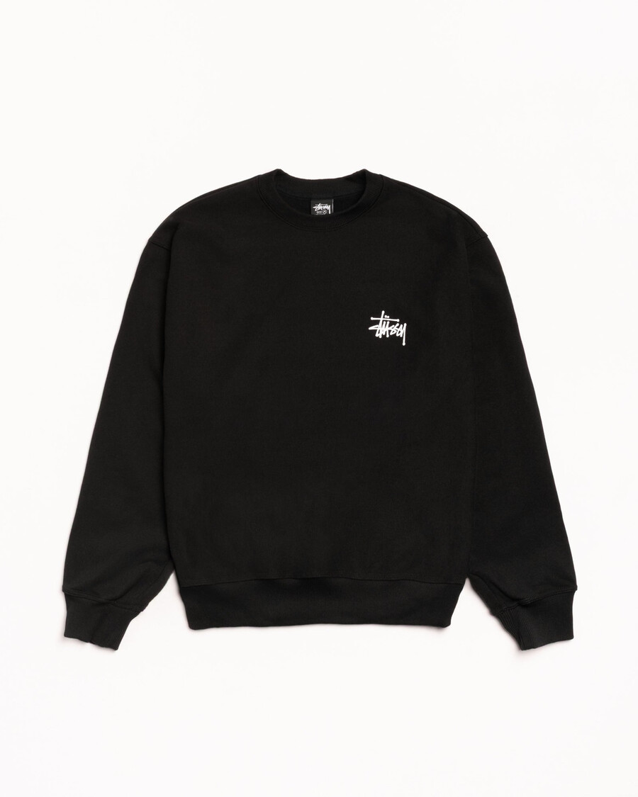 basic stüssy crew